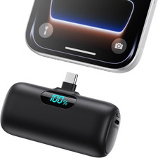 Mini Portable Charger Power Bank for Iphone 17/16/15 Series, 5000Mah PD USB C Ce