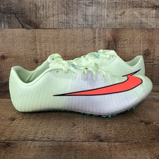 Nike Zoom Ja Fly 3 Track Field Spikes Barely Volt Men's Size 10.5 865633-700