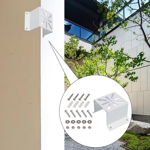 Compact Corner Mount for LED Lights and For IP Cameras Enhanced Functionality - Photo 3/3