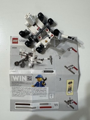 Lego 30682 Technic NASA Mars Rover Perseverance 83 pcs Pre Build Free Ship Used