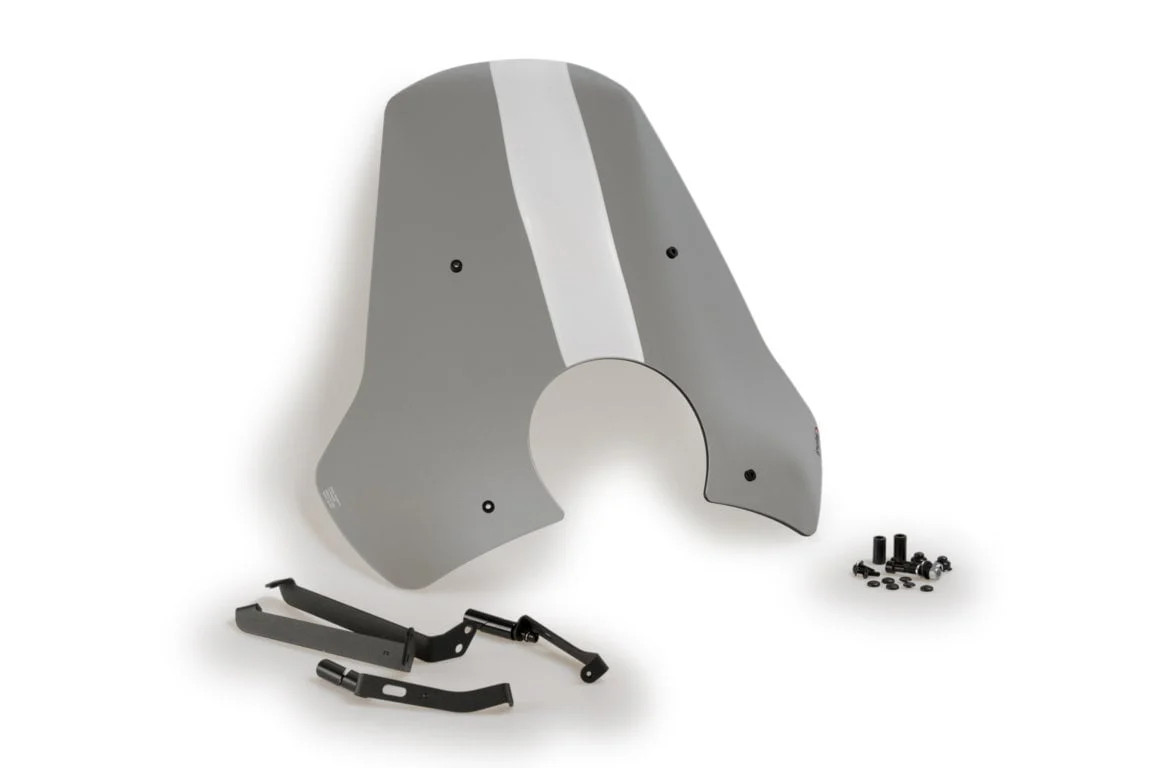 Puig Touring Screen | Light Smoke | Piaggio Vespa GTS 300 2023>Current