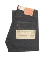 LVC Levi’s Vintage Clothing Big E 1955 501 XX Raw Selvedge Denim Jeans 29X34 USA