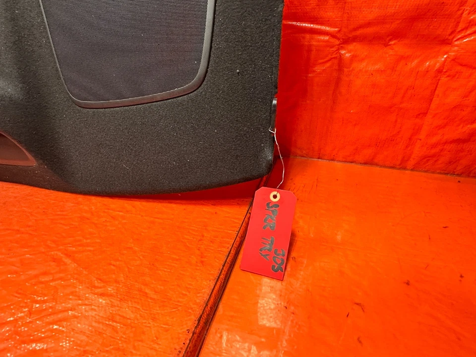 09-14 ACURA TSX - ЗАДНЯЯ КРЫШКА ДИНАМИКА ЛОТОК ПОДКЛАДКА ОТДЕЛКА - OEM #305 - Изображение 4 из 4