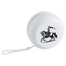 'Knight On Horseback' Retro Style Yo-Yo (YY00048645)