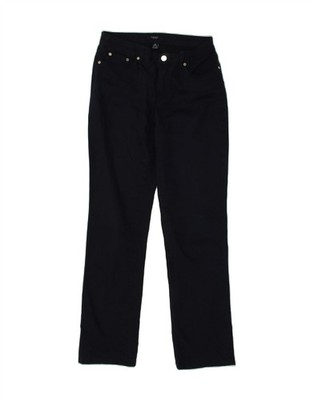 CHAPS Damen Slim Jeans US 8 Medium W32 L31 Marineblau Baumwolle AG10