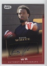 2015 Sage Hit Red Kevin White (Should Be Card #A111) #A105 Rookie Auto RC 2b2. rookie card picture
