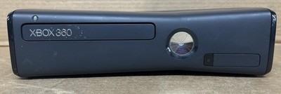 Xbox 360 Slim Black Console 250GB Tested Working Console Only Fully Tested