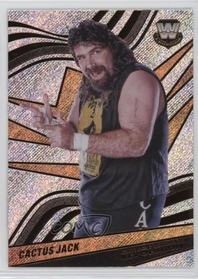 2022 Panini Revolution WWE Legends Cactus Jack #104 6b4