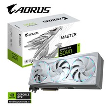 GIGABYTE AORUS GeForce RTX 5090 MASTER ICE 32...