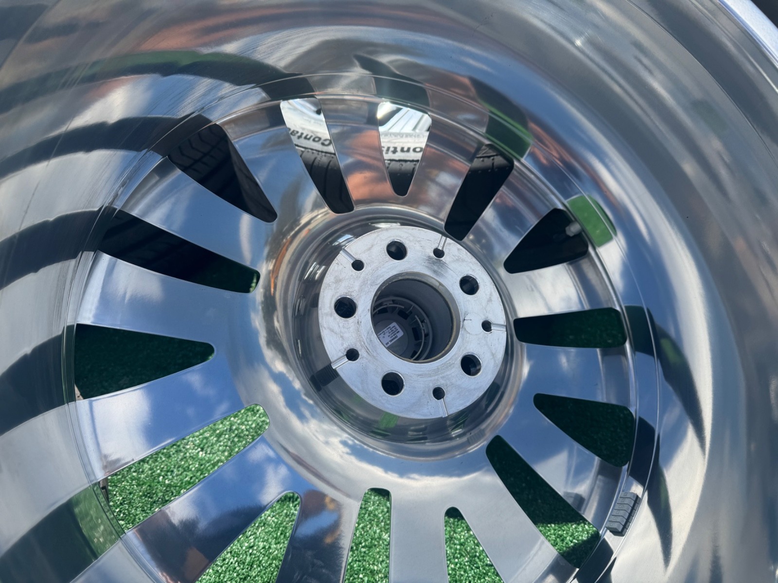 Rolls-Royce 21" OEM Phantom Wheels and Tires FULL POLISHED Factory TPMS Original
