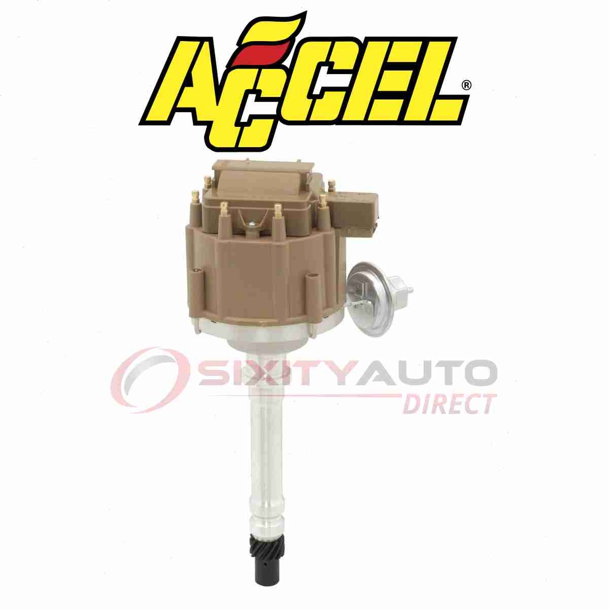 ACCEL Distributor for 1974-1975 Chevrolet Bel Air - Ignition Magneto  sq