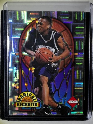 Allen Iverson 1996 Collectors Edge Radical Recruits Holofoil RC Factory Set SSP 
