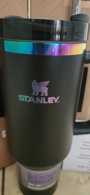 NEW BLACK CHROMA Stanley Cup 40oz Quencher H2.0 FlowState Tumbler Cup - 1 PACK