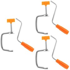 3 Sets Pasta Machine Clamp Manual Noodle Press Heavy Duty Maker Handle