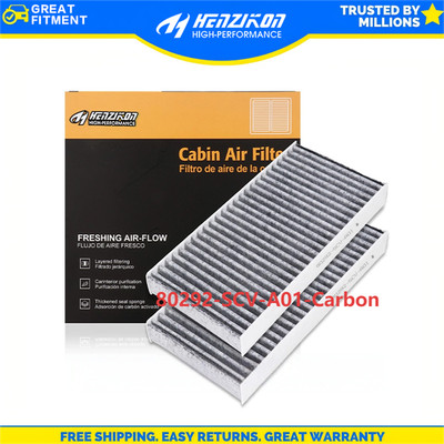 Cabin Air Filter for Honda Element 2003-2001 CRV Acura Rsx 2002-2006 Civic 01-05
