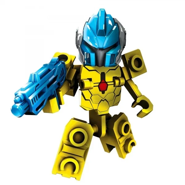 Ionix Tenkai Knights Series 1 Tenkai Trooper Minifigures Mystery #10601 RARE HTF - Image 2 of 4