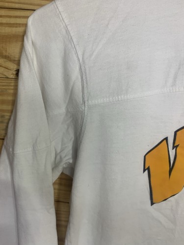 Camiseta Tennessee Volunteers VOLS Manga Larga L Blanca Pressbox UT Vols Spirit - Imagen 5 de 12