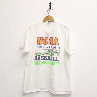 Vintage NCAA Division III Baseball Championship 1990 T Shirt XL