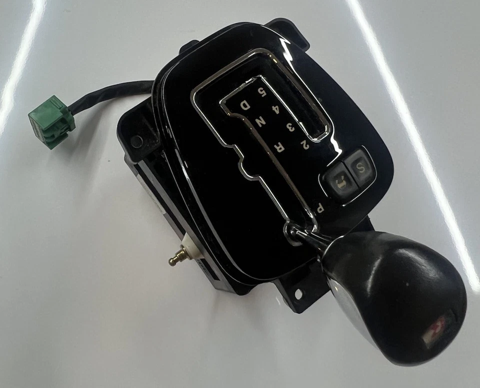 Jaguar S-Type-R 2003-2008 piso delantero automático palanca de cambios selector Foto 3 de 4