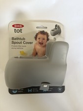 OXO Tot Bathtub Spout Cover Protects Little Heads During Bathtime NEW