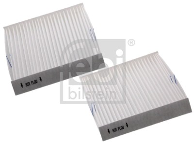 FEBI BILSTEIN Filtersatz Innenraumluft 34815 Pollenfilter für F25 X3 BMW xDrive