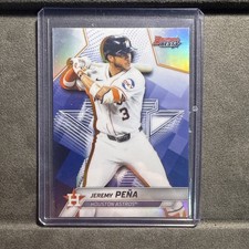 2025 Bowman's Best JEREMY PENA #34 REFRACTOR Astros