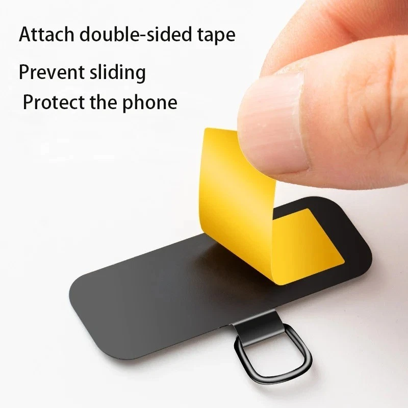 Универсальный ремешок через плечо для переноски сотового телефона - Изображение 3 из 4