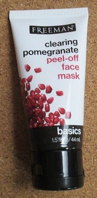 New Freeman Clearing Pomegranate Peel-off F Face Mask 1.5 fl. oz