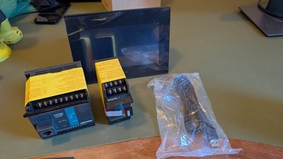 fatek FBs-24mcr2 w/ HMI, I/O and Ethernet card