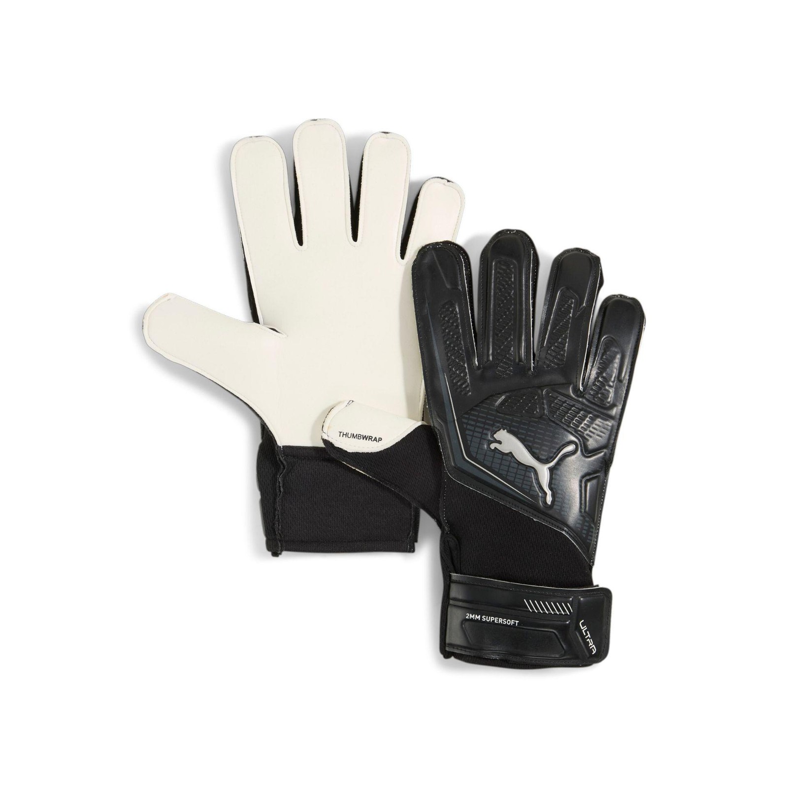 Перчатки Puma Ultra Play GK 9 Черныхсеребристых 9 Черныхсеребристых 4590₽