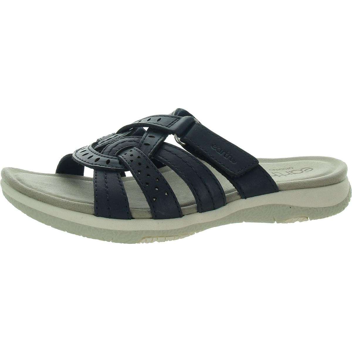 Женские босоножки Sassoni Blue Slide Sandals от Earth Origins Размер 75 средний BM BHFO 3994 5290₽