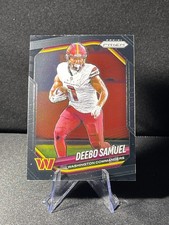2025 Panini Prizm Deebo Samuel #133 Commanders NFL
