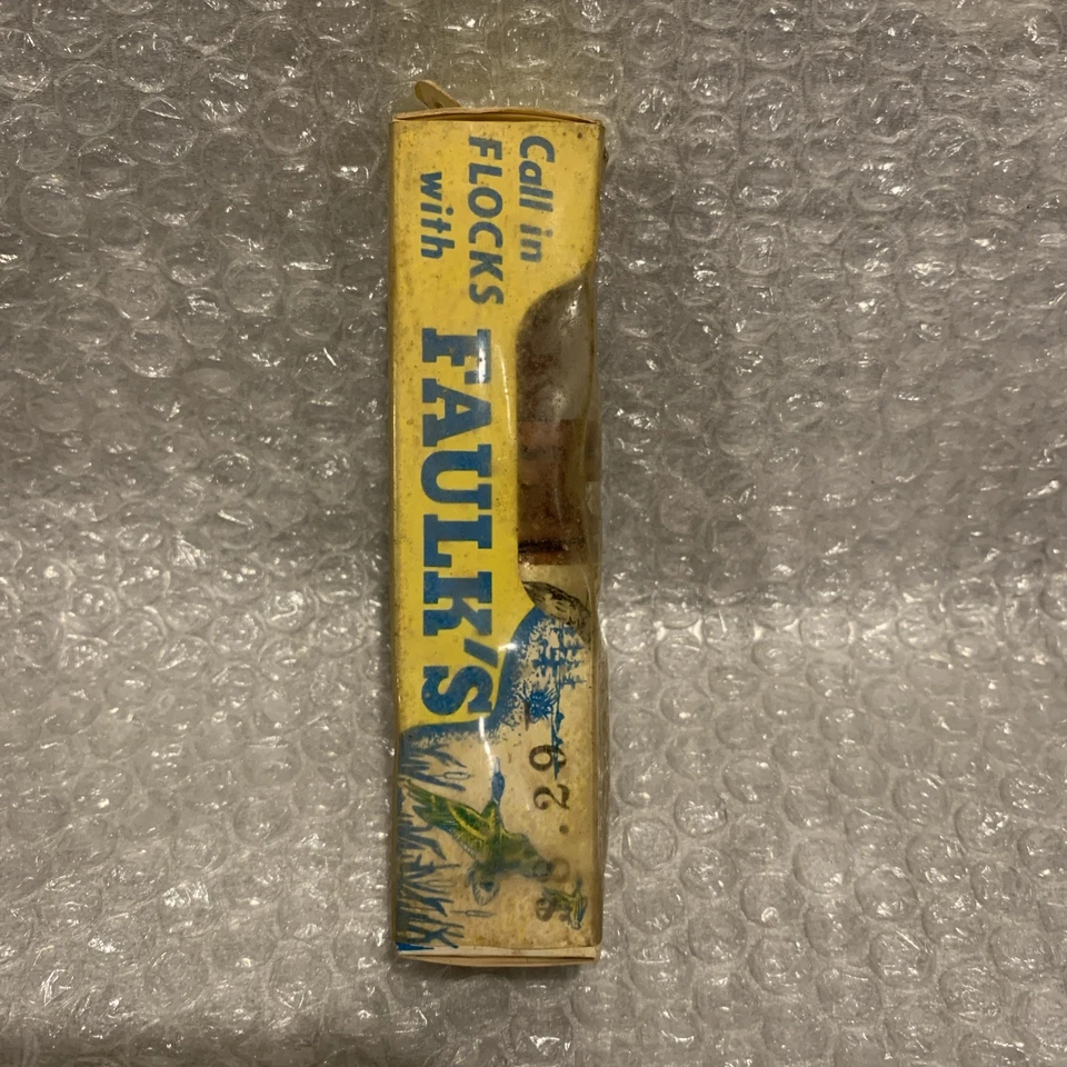 Vintage NOS Faulk's Goose Call In Box 1960’s CH-44 Lake Never Used!! - Image 2 of 4