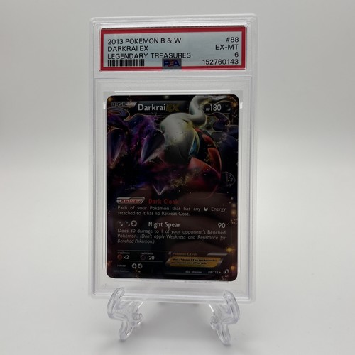 Darkrai-EX graded PSA 6 for sale on eBay
