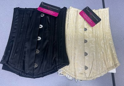 Lot Of 2 Size 20   Corset Connection Underbust Corsets