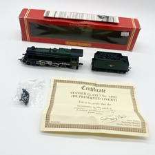 Hornby R347 Stanier Class 5 44932 BR Preserved Livery OO Gauge Loco Tender Boxed