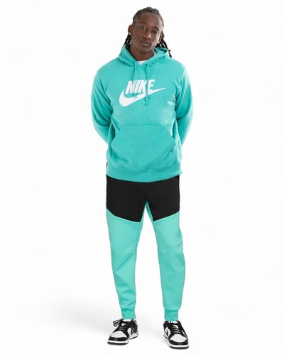 Nike Tech Fleece 2-teiliges Jogginganzug Herren Größe 2XL passendes Outfit Hoodie Set Neu mit Etikett - Bild 2 von 12