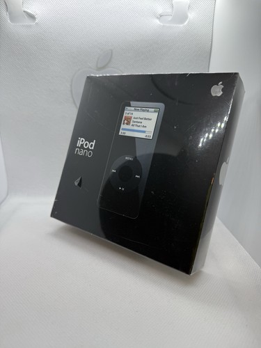 Apple iPod nano 1st 1. Generation 2GB Schwarz Black NEU NEW Sealed Versiegelt - Picture 2 of 8