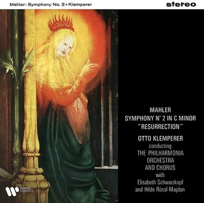 Philharmonia Orchestra - Mahler Symphony No. 2 - Vinyl Record