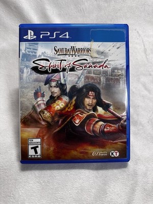 Sony PlayStation 4 Samurai Warriors: Spirit of Sanada in Box