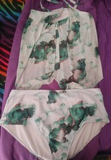 Bathing Suit 2 Piece Size: 3XL