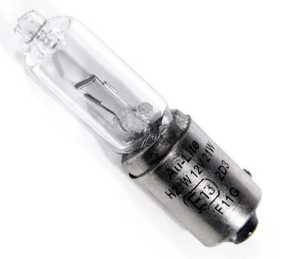 Glühbirne Glühlampe 12V 21W Halogen BAY9S H1 Lenker blinker Nebel licht Rückfahr - Bild 1 von 2