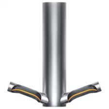 Dyson Hu03 Automatic Hand Dryer, 12 Sec Dry, 79, 200 To 240V, Silver, Brushed