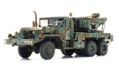 HO Artitec Minitanks US M816 Wrecker Truck 1870202 Unpainted Kit