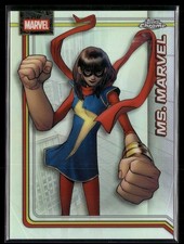 2026 TOPPS CHROME MARVEL REFRACTOR 83 MS MARVEL