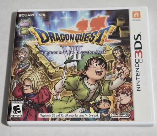 Dragon Quest VII: Fragments of The Forgotten Past - Nintendo 3DS