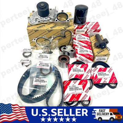 #ad Genuine Timing Belt Kit With Water Pump for Toyota Tacoma Tundra 4Runner 3.4L V6 $195.00