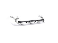 Chrom Edelstahl Dachträger + LEDs + 17 LED L...
