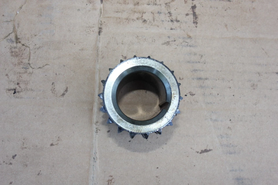 Polea de engranaje del cigüeñal diésel Mercedes-Benz Sprinter 2500 3500 2014-2022 3,0 L Foto 3 de 3