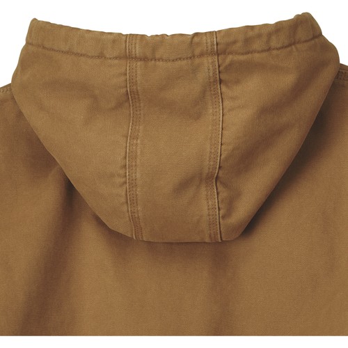 Gravel Gear Sherpa-Lined Tundra Jacket, Brown, Large - Picture 6 of 6